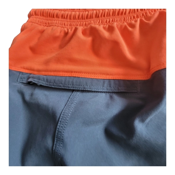 Lululemon Step Lively Crop Pants Orange and Gray - Picture 6 of 16